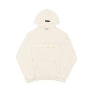 Foto do produto Moletom Fear of God Essentials Hoodie Cream 