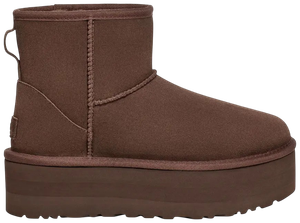 Foto do produto Bota UGG Classic Mini Platform Boot Burnt Cedar