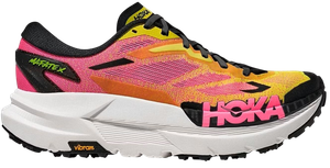 Foto do produto Tênis HOKA Mafate X Neon Hoka Citrus Neon Rose