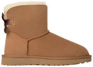 Foto do produto Bota UGG Mini Bailey Bow II Boot Chestnut
