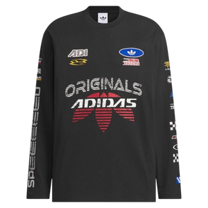 Foto do produto Moletom Adidas Originals SS25 MOTO Black