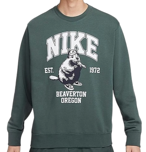Foto do produto Moletom Nike CRW FT Beaverton Oregon