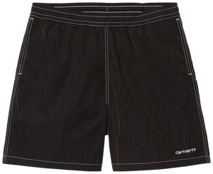 Foto do produto Bermuda Carhartt WIP Canby Swim Trunks Black White