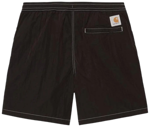 Foto do produto Bermuda Carhartt WIP Canby Swim Trunks Black White