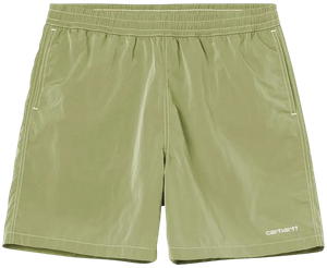 Foto do produto Bermuda Carhartt WIP Canby Swim Trunks Gentle Green White
