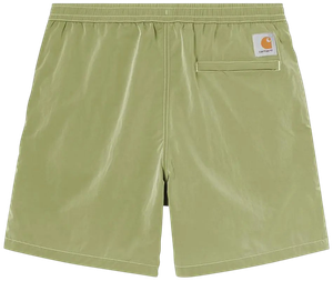 Foto do produto Bermuda Carhartt WIP Canby Swim Trunks Gentle Green White
