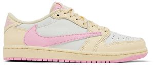 Foto do produto Tênis Travis Scott x Air Jordan 1 Retro Low OG SP Shy Pink