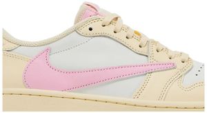 Foto do produto Tênis Travis Scott x Air Jordan 1 Retro Low OG SP Shy Pink