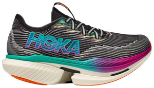 Foto do produto Tênis Hoka Cielo X1 Black Electric Aqua