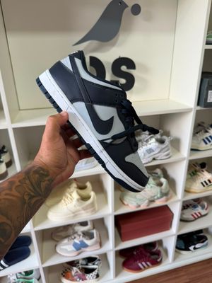 Foto do produto Tênis Nike Dunk Low Georgetown (PRONTA ENTREGA)