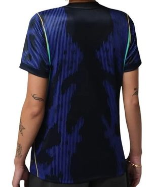 Foto do produto Camisa Brasil Jordan II 2026/27 Torcedora Feminina