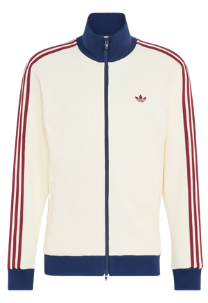 Foto do produto Jaqueta Adidas Waffle Track Cream White