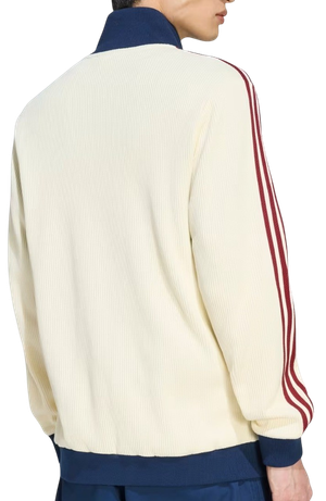 Foto do produto Jaqueta Adidas Waffle Track Cream White