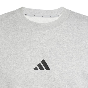 Foto do produto Moletom Adidas Essentials Feelcozy French Terry Sweatshirt Medium Grey Heather