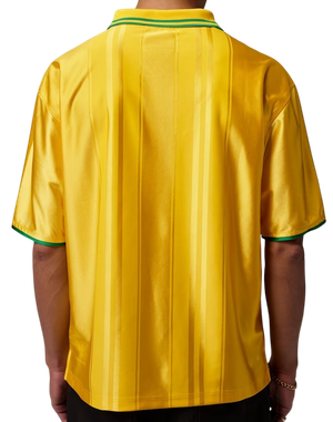 Foto do produto Camisa Brasil x Jordan Varsity Maize