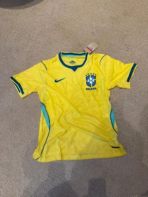 Foto do produto Camisa Brasil Nike I 2026/27 Jogador Masculina (PRONTA ENTREGA)