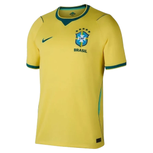 Foto do produto Camisa Brasil Nike I 2026/27 Torcedor Masculina (PRONTA ENTREGA)