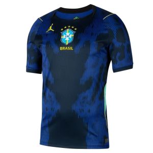 Foto do produto Camisa Brasil Jordan II 2026/27 Torcedor Masculina (PRONTA ENTREGA)