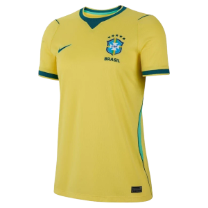 Foto do produto Camisa Brasil Nike I 2026/27 Torcedora Pro Feminina (PRONTA ENTREGA)