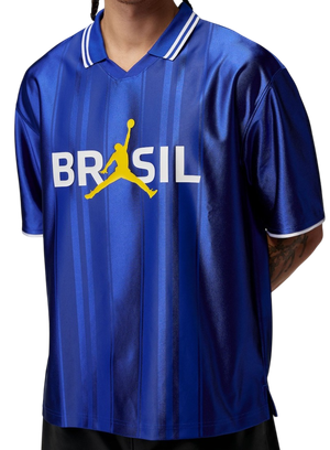 Foto do produto Camisa Brasil x Jordan Azul