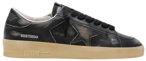 Foto do produto Tênis Golden Goose Stardan Black Leather Star Jacket