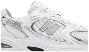 Foto do produto Tênis New Balance 530 White Metallic Silver
