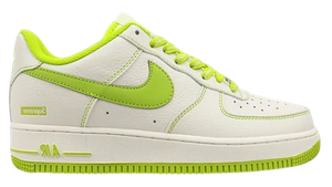 Foto do produto Tênis Nike Supreme x Air Force 1 Low Box Logo - Apple Green