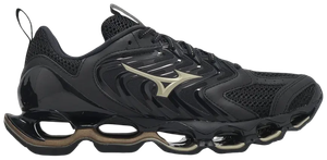 Foto do produto Tênis Mizuno Wave Prophecy 14 S Black Gold