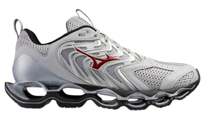 Foto do produto Tênis Mizuno Wave Prophecy 14 S White Silver