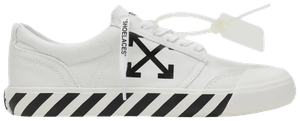 Foto do produto Tênis Off-White Vulcanized Low White Black