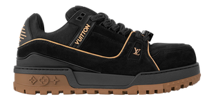 Foto do produto Tênis Louis Vuitton Trainer Maxi Black Brown Suede