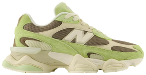 Foto do produto Tênis New Balance 9060R Dry Lime Thunder Brown