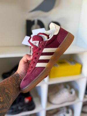 Foto do produto Tênis Adidas Handball Spezial Corduroy Pack - Shadow Red (PRONTA ENTREGA)