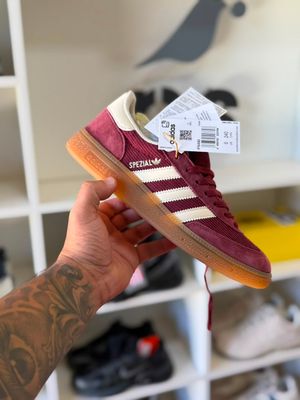Foto do produto Tênis Adidas Handball Spezial Corduroy Pack - Shadow Red (PRONTA ENTREGA)