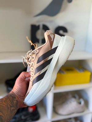 Foto do produto Tênis Adidas Adizero Evo SL ATR Magic Beige (PRONTA ENTREGA)