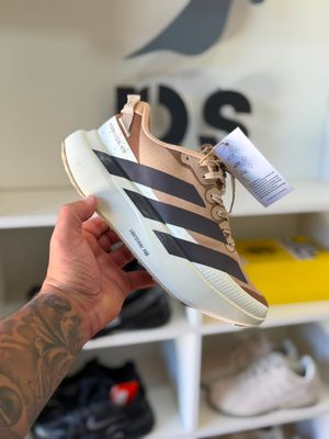 Foto do produto Tênis Adidas Adizero Evo SL ATR Magic Beige (PRONTA ENTREGA)