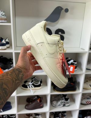 Foto do produto Tênis Nike Air Force 1 '07 Fresh - Coconut Milk (PRONTA ENTREGA)