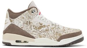 Foto do produto Tênis Air Jordan 3 Retro Laser Palomino