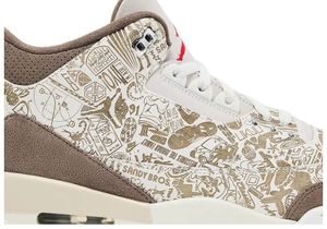 Foto do produto Tênis Air Jordan 3 Retro Laser Palomino