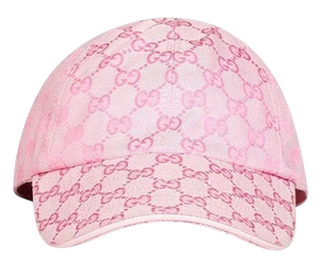 Foto do produto Boné Gucci Gg Baseball Canvas Pink Light