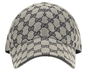Foto do produto Boné Gucci Gg Baseball Canvas Blue