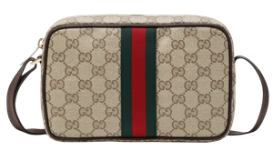 Foto do produto Bolsa Gucci Shoulder Bag Vintage Sand Dark Brown