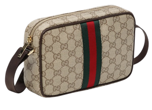 Foto do produto Bolsa Gucci Shoulder Bag Vintage Sand Dark Brown