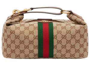 Foto do produto Bolsa Gucci Brown Vanity Gg Canvas Medium Top-Handle Bag