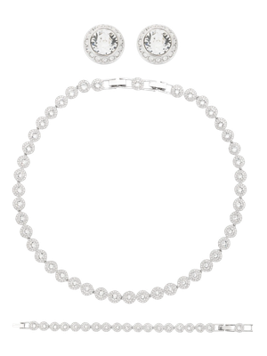Foto do produto Conjunto Swarovski 3 Peças Una Angelic