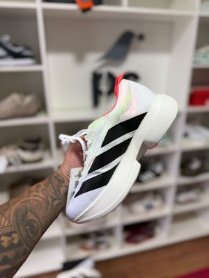 Foto do produto Tênis Adidas Adizero Adios Pro 4 White Black (PRONTA ENTREGA)