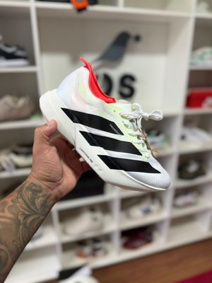 Foto do produto Tênis Adidas Adizero Adios Pro 4 White Black (PRONTA ENTREGA)