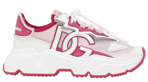 Foto do produto Tênis Dolce & Gabbana Daymaster White Pink