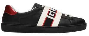 Foto do produto Tênis Gucci Vintage Ace Stripe Black