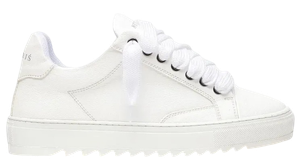 Foto do produto Tênis Numerís Atelier Leather Acrylic White